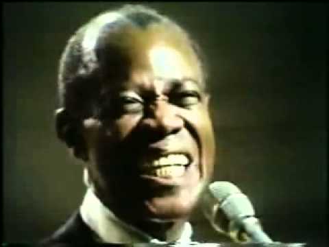 Louis Armstrong   What a wonderful world